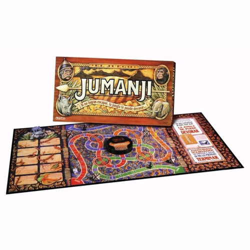 Juegos De Mesa Familiar Jumanji Original Toyco