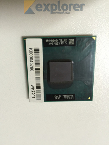 Processador Para Notebook Intel Core 2 Duo T5550 1.83ghz 2m