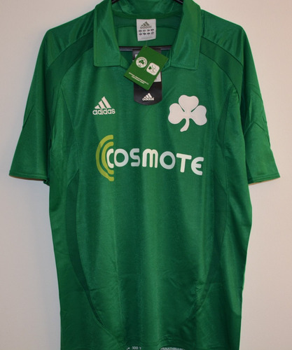 Camisa Panathinaikos Centenário / Grécia / Tamanho M