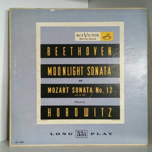 Disco Vinilo Antiguo Beethoven -mozart