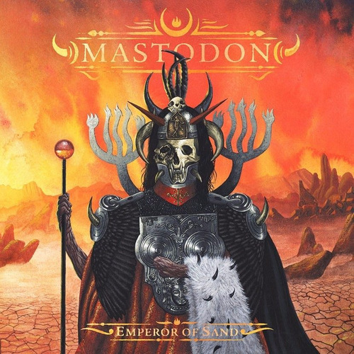 Cd Mastodon Emperor Of Sand Cd En Stock