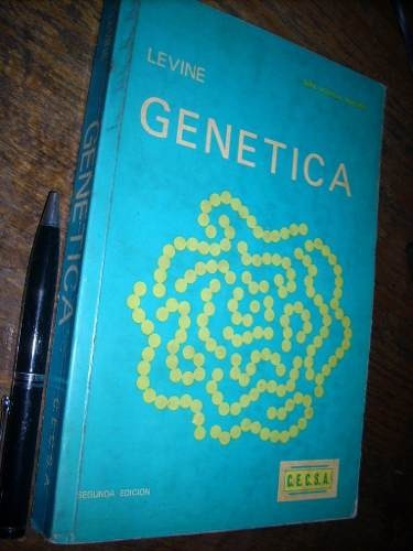 Genética R P Levine Cecsa 1972 2a Ed