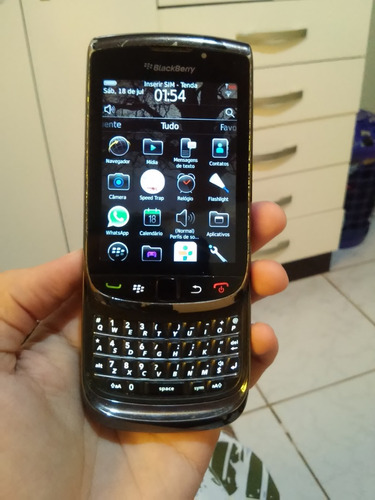 Blackberry 9800 3g Wi-fi Câmera 5.0mp, Completo