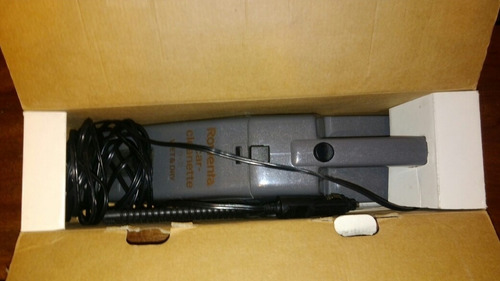 Imagen 3 de 4 de Aspiradora Para Auto A 12v Rowenta Europea