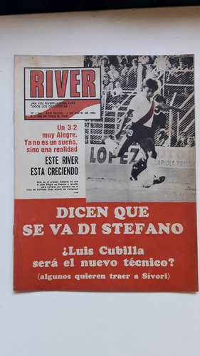 Revista River N 1944 - 4 Mayo 1982