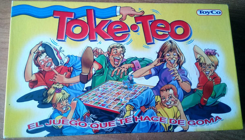 Juego De Mesa Toke Teo Familiar Como Nuevo De Toyco