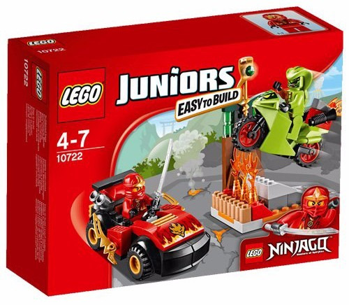 Lego Juniors 10722 Ninjago Snake Showdown Accesorio Educando
