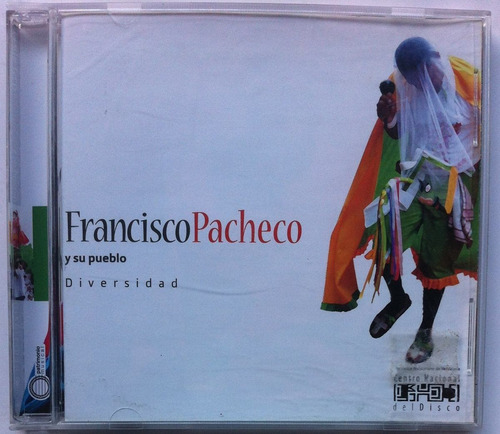 Francisco Pacheco. Diversidad. Cd Original, Como Nuevo