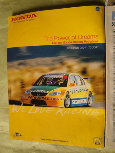Publicidad Honda Civic Lx Año 2004