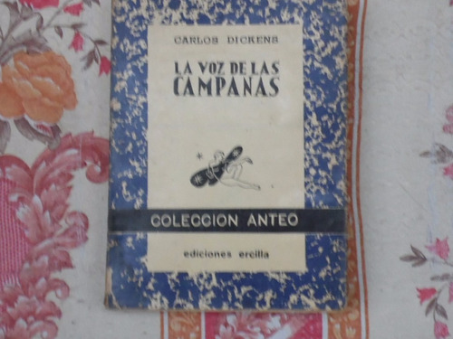 Libro La Voz De Las Campanas Autor Carlos Dickens