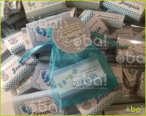 10 Mini Chocolates Personalizados,  Souvenir Nacimiento