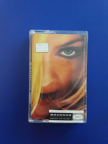 Cassette Tape Madonna - Greatest Hits