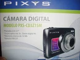 Camara Digital Pixys