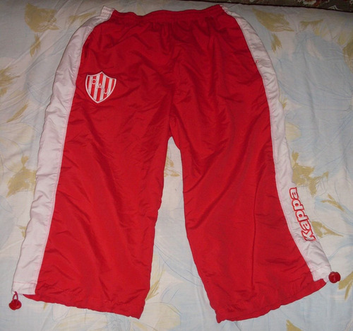 Pantalón Capri Unión De Santa Fe Marca Kappa, Talle L