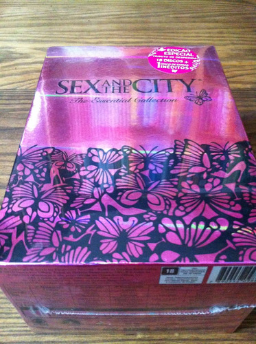 Box (lacrado)sex And The City - 7 Dvds- 