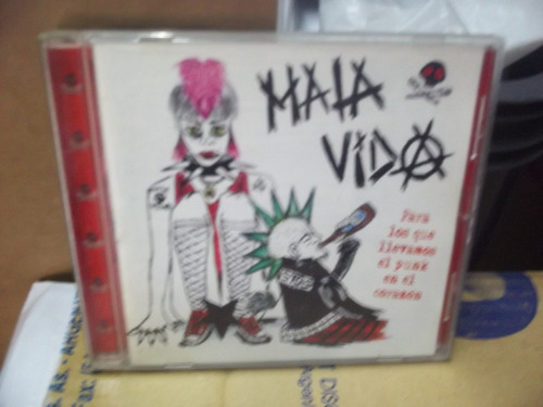 Mala Vida (cd Mb+) Para Los Que Llevamos El Punk En El Coraz