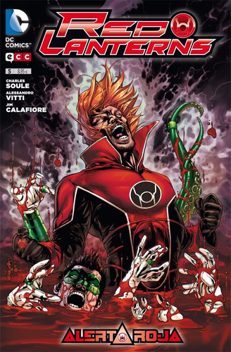 Red Lanterns 5 Alerta Roja Ecc España Libro Nuevo