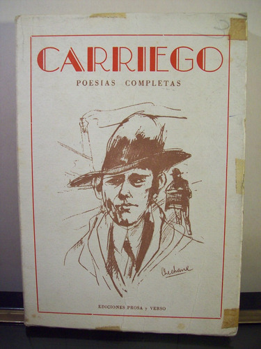 Adp Poesias Completas Evaristo Carriego / Ed Prosa Y Verso