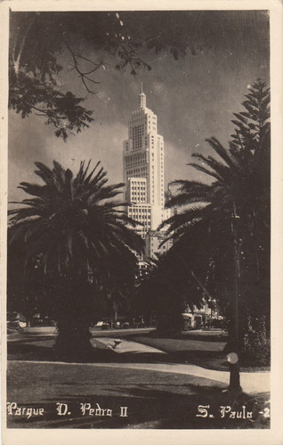 Foto Postal Brasil  Parque Dom Pedro Ii Sao Paulo Curioso