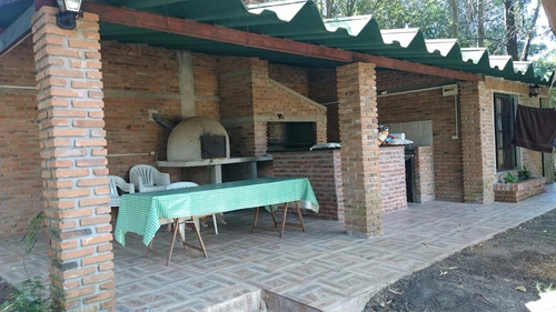 Imagen 11 de 14 de Excelente Casa Con Gran Terreno Y Barbacoa - Cercada