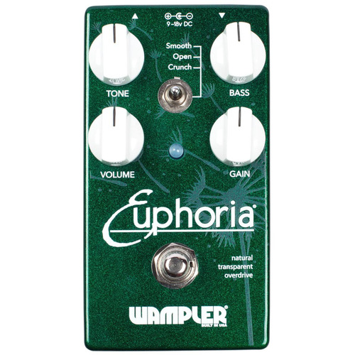 Wampler Euphoria - Pedal Overdrive P/guitarra