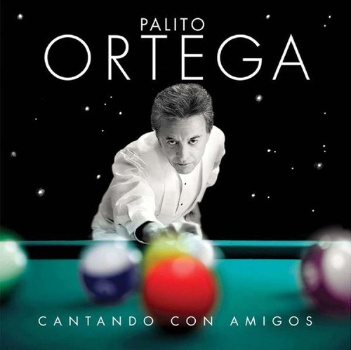 Cd Palito Ortega Cantando Con Amigos Open Music Sy