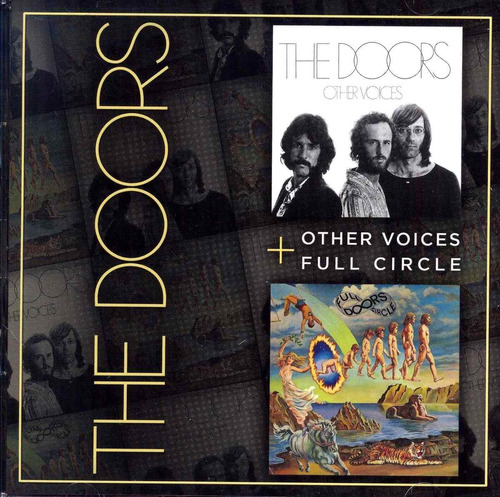 The Doors - Other Voices / Full Circle (1971-1972) (2015)