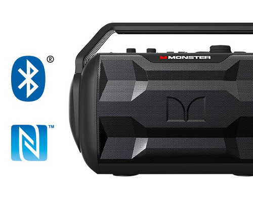 Bocina Monster Nomad Bluetooth Nfc 30hrs Envío Gratis Jbl!!
