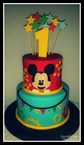 Tortas Infantiles, Cumpleaños, Mickey Personalizadas.