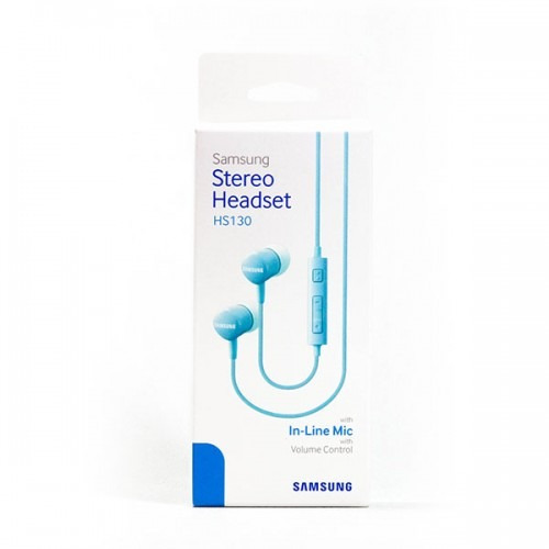 Manos Libres Samsung Stereo  Con Microfono Incorporado-azul