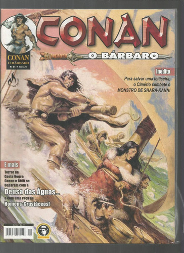 Conan O Barbaro N° 54 - Mythos - Bonellihq Cx439 