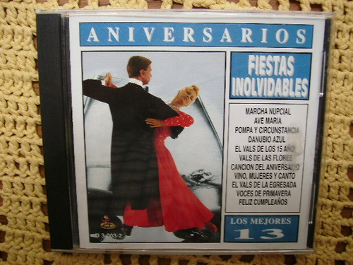 Aniversarios Fiestas Inolvidables - Cd Original Lucio Milena
