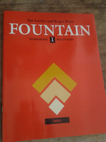 Fountain Workbook 1 Beginners Jim Lawley & Hunt Nuevo Envios