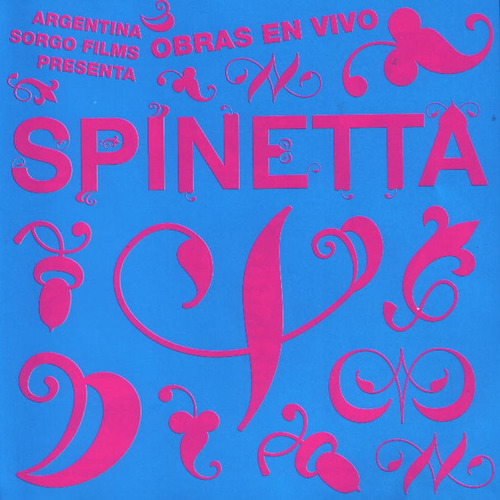 Spinetta - Obras En Vivo - Cd Nuevo, Cerrado