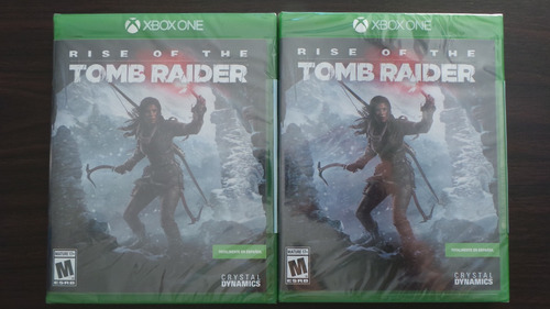 Rise Of The Tomb Raider Xbox One Nuevo Sellado