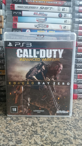 Call Of Duty Advanced Warfare Day Zero Ps3-frete R$10