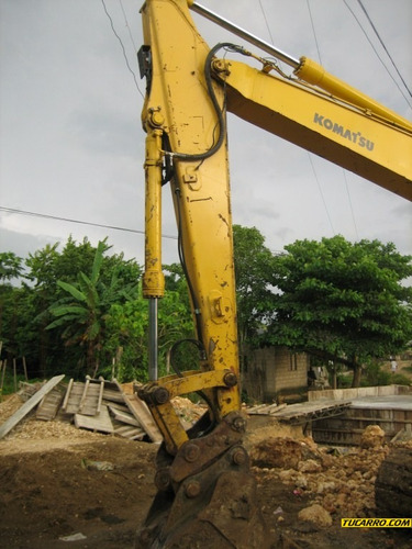 Retroexcavadoras Komatsu Pc 128 2001