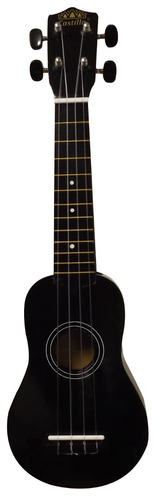 Ukulele - Ukelele Soprano Castilla Color Negro