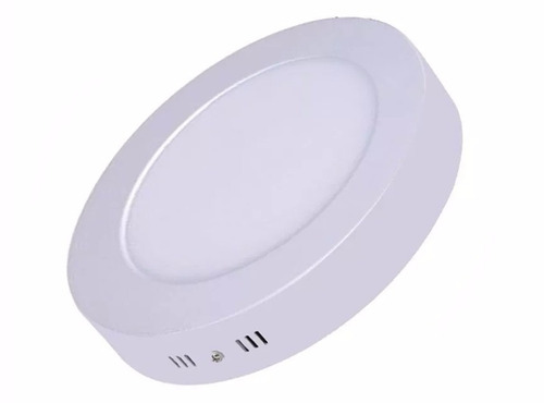 Plafón De Adosar 24w Blanco Frio 220v