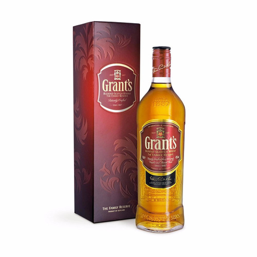 Whisky Grant´s 750cc - Oferta