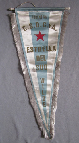 Antiguo Baderin De Csdcya Estrella Del Sud Wilde