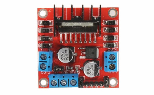 Módulo Ponte H L298n Para Motor De Passo, Arduino - Realengo