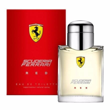 Perfume Ferrari Red 125ml Para Hombre Sellada