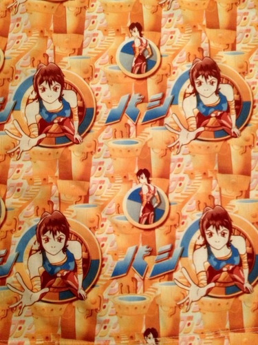 Musculosa Anime Unica!