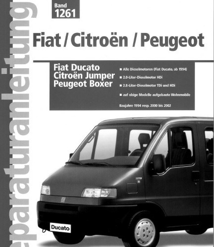 Manual De Taller Fiat Ducato (1994-2006) Envio Gratis