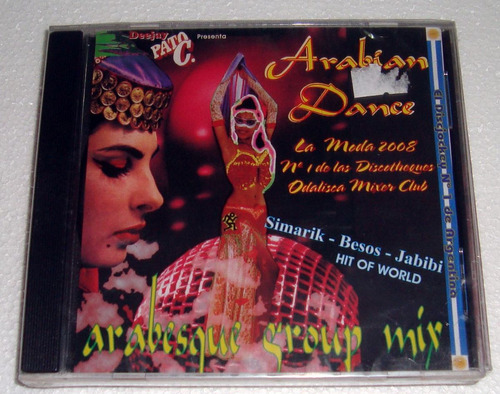 Dj Pato C Arabian Dance Cd Sellado / Kktus