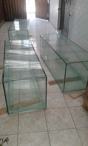 Fabricacion De Acuarios 40x20x30 En 5mm.