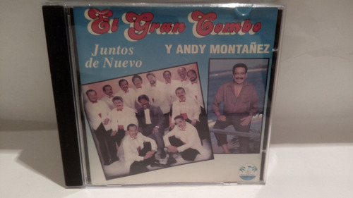 Cd El Gran Combo Y Andy Montañez Juntos De Nuevo