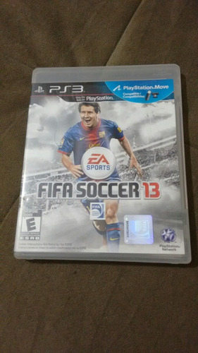 Jogo Fifa Soccer 2013 Ps3 Midia Fisica