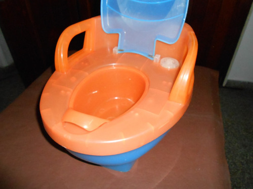 Inodoro Para Bebe -plastico (Usado)